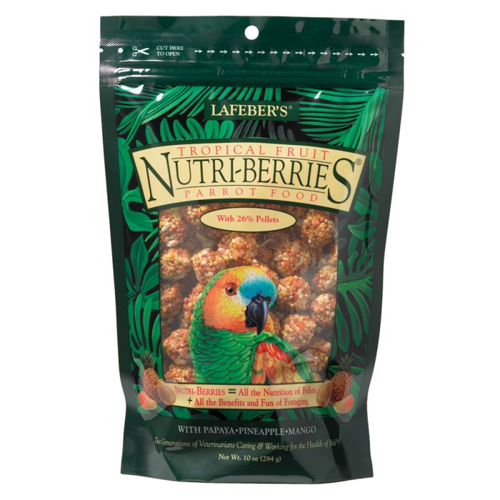 Tropical Fruit Nutri Berries Parrot 10 oz. 3 lbs