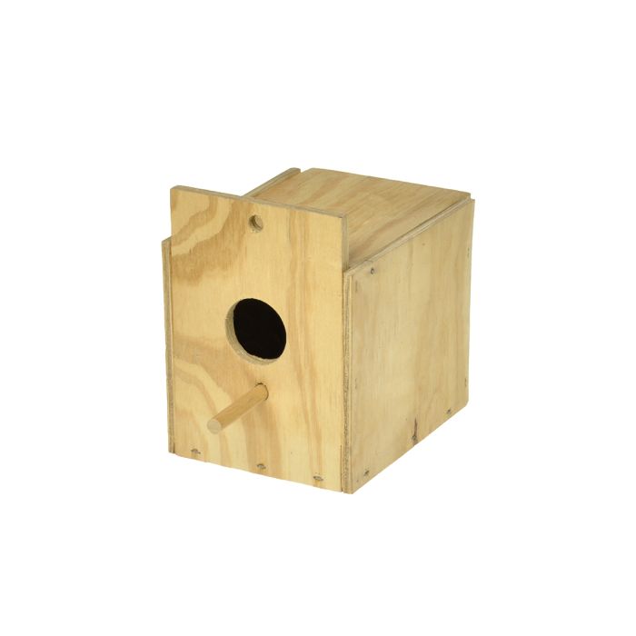 Parakeet nest box for sale best sale