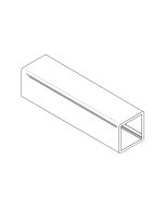 1 1/2" SQUARE TUBING, 16 GAUGE