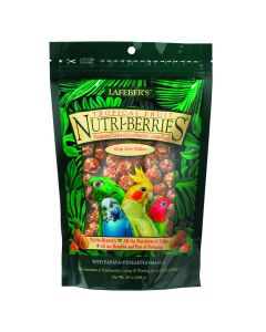 TROPICAL FRUIT NUTRI-BERRIES COCKATIEL, 10 OZ.