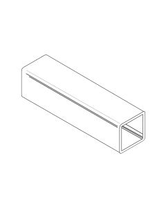 1 1/2" SQUARE TUBING, 16 GAUGE