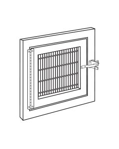 FEEDING DOOR, 12 X 12 W/ HARDWARE