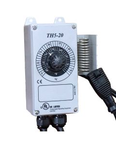 PLUG-IN FAN THERMOSTAT