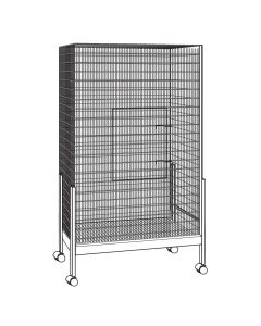 Bird Bungalow 30 x 24 x 48, Galvanized